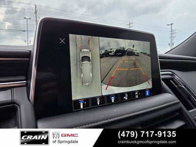 2022 GMC Yukon SLT