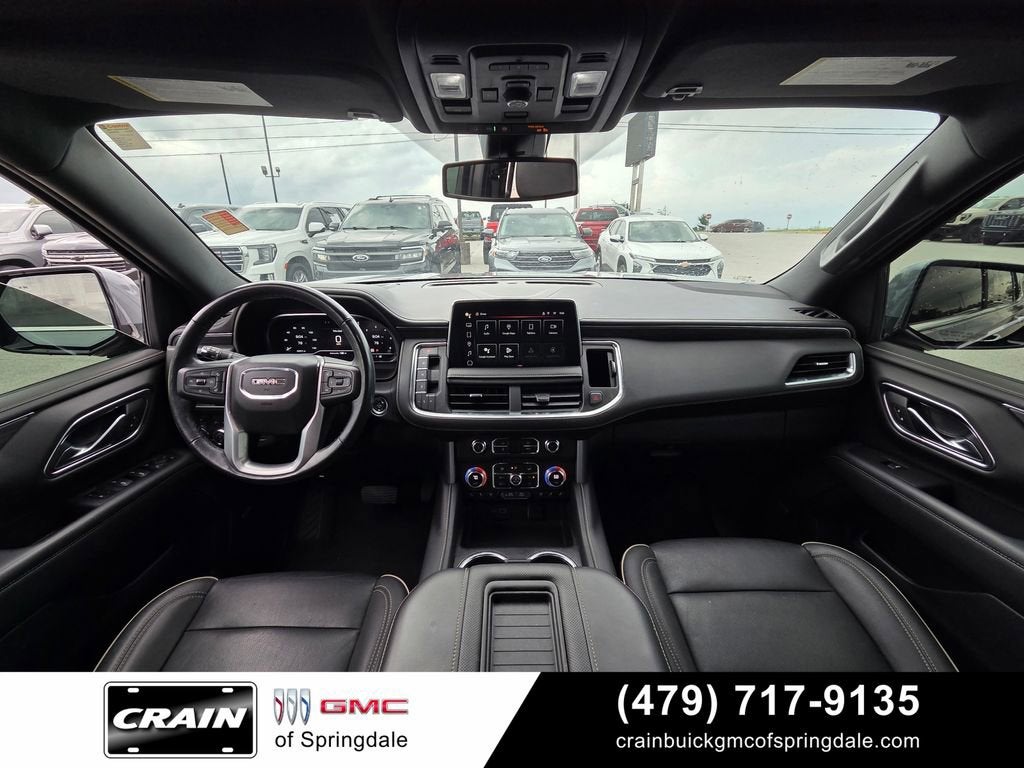 2022 GMC Yukon SLT