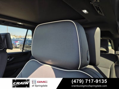 2026 GMC Yukon Elevation
