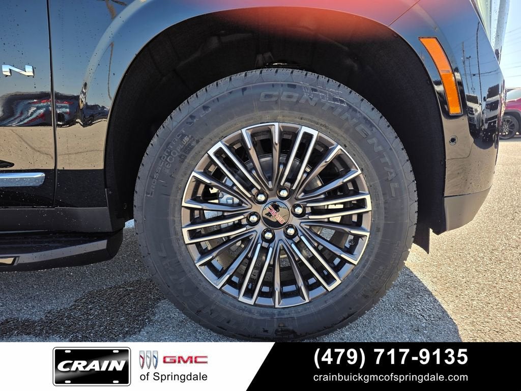 2026 GMC Yukon Elevation