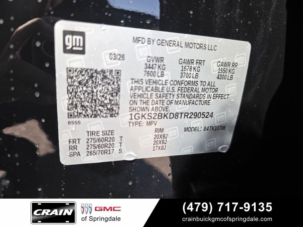 2026 GMC Yukon Elevation