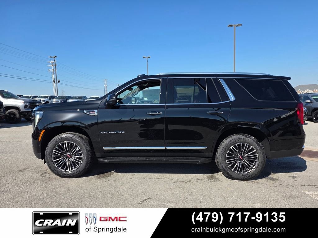 2026 GMC Yukon Elevation
