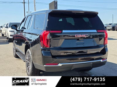 2026 GMC Yukon Elevation