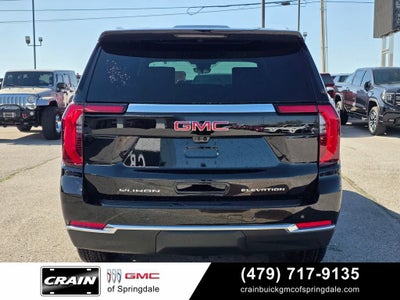 2026 GMC Yukon Elevation
