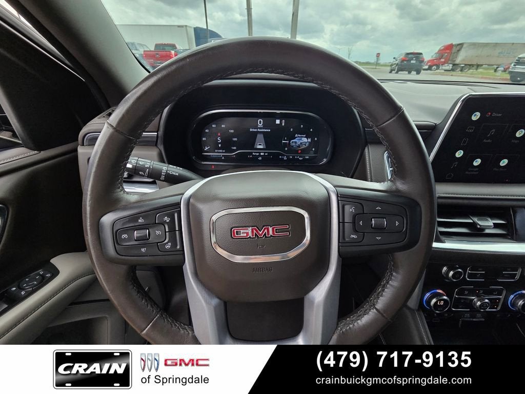 2022 GMC Yukon SLT