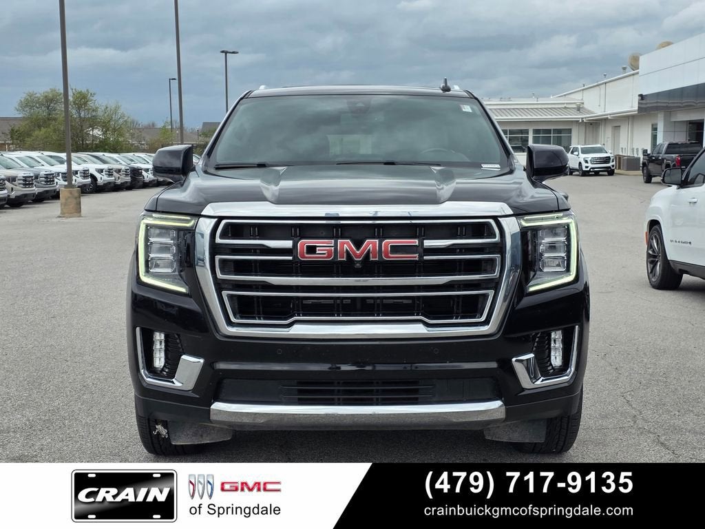 2022 GMC Yukon SLT