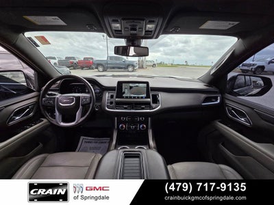 2022 GMC Yukon SLT