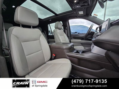 2022 GMC Yukon SLT