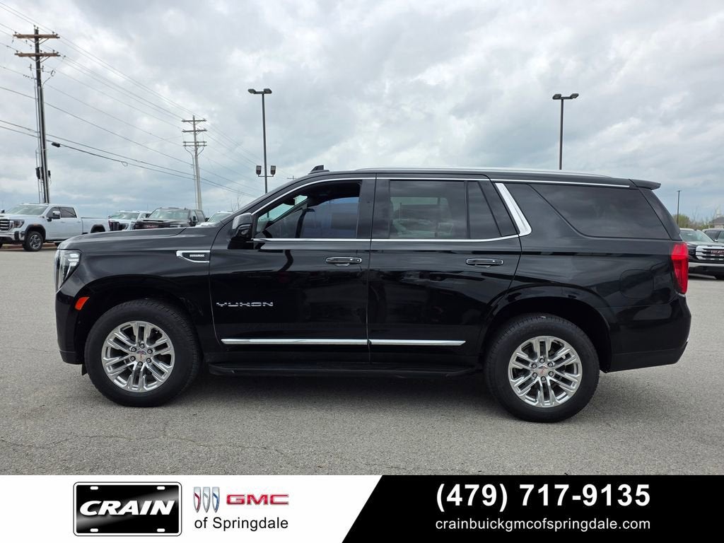 2022 GMC Yukon SLT