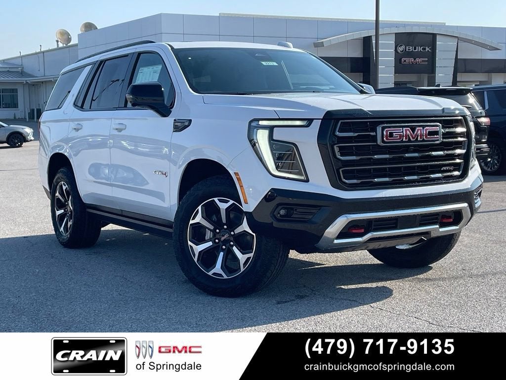 2026 GMC Yukon AT4