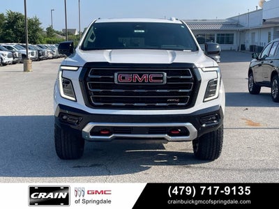 2026 GMC Yukon AT4