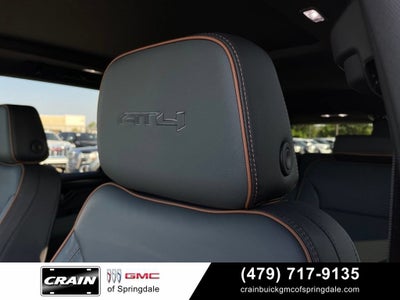 2026 GMC Yukon AT4