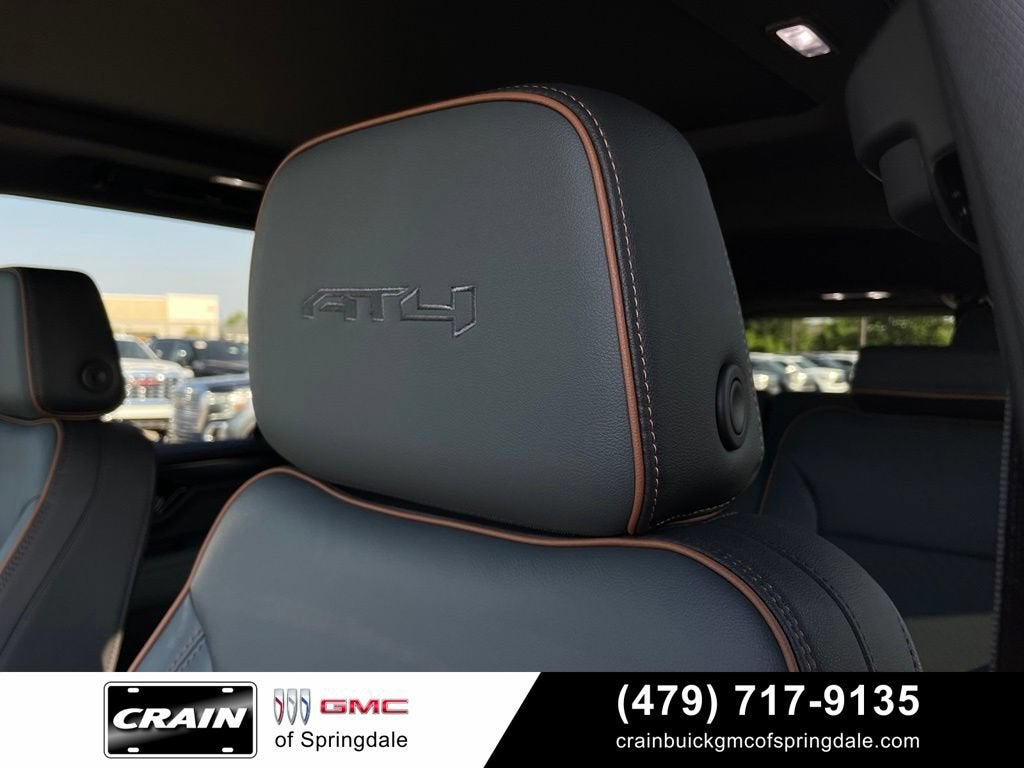 2026 GMC Yukon AT4