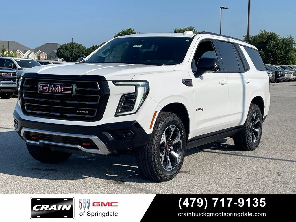 2026 GMC Yukon AT4