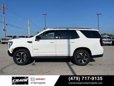 2026 GMC Yukon AT4
