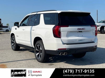 2026 GMC Yukon AT4