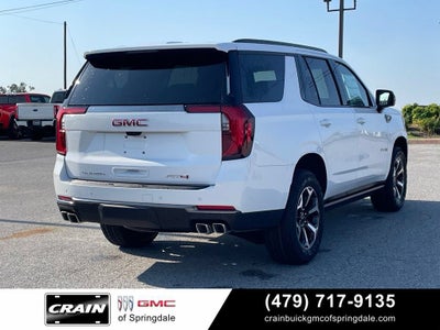 2026 GMC Yukon AT4