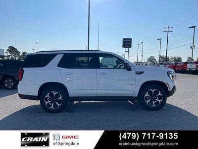 2026 GMC Yukon AT4