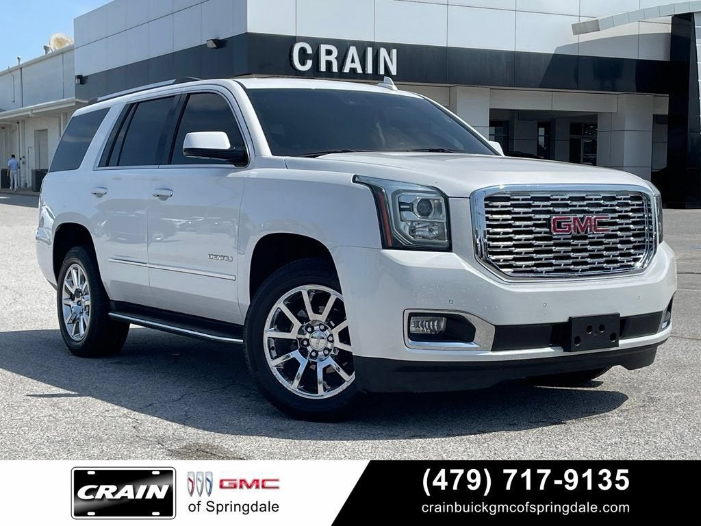 2018 GMC Yukon Denali