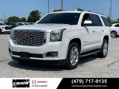 2018 GMC Yukon Denali