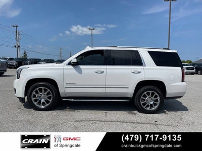 2018 GMC Yukon Denali