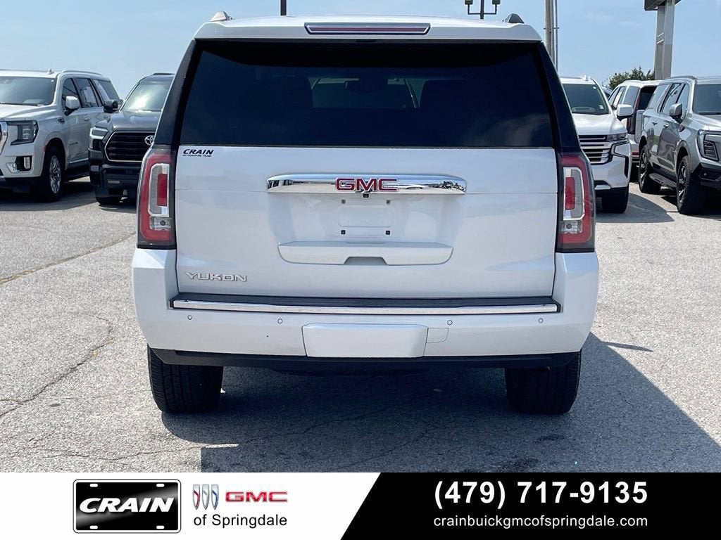 2018 GMC Yukon Denali