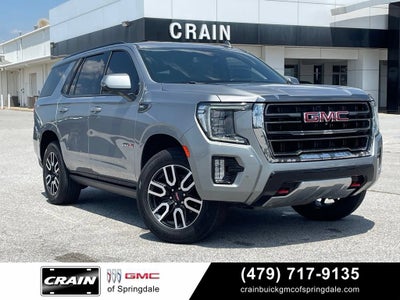 2024 GMC Yukon AT4