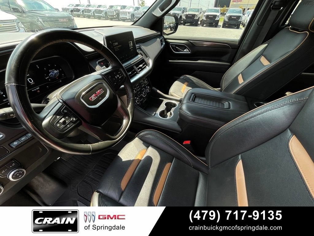 2024 GMC Yukon AT4