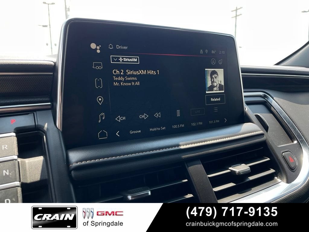 2024 GMC Yukon AT4