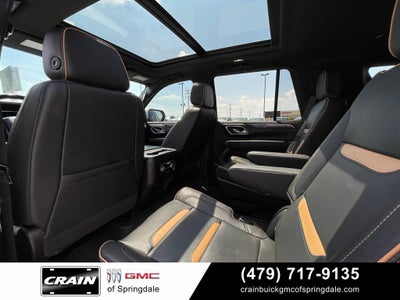 2024 GMC Yukon AT4