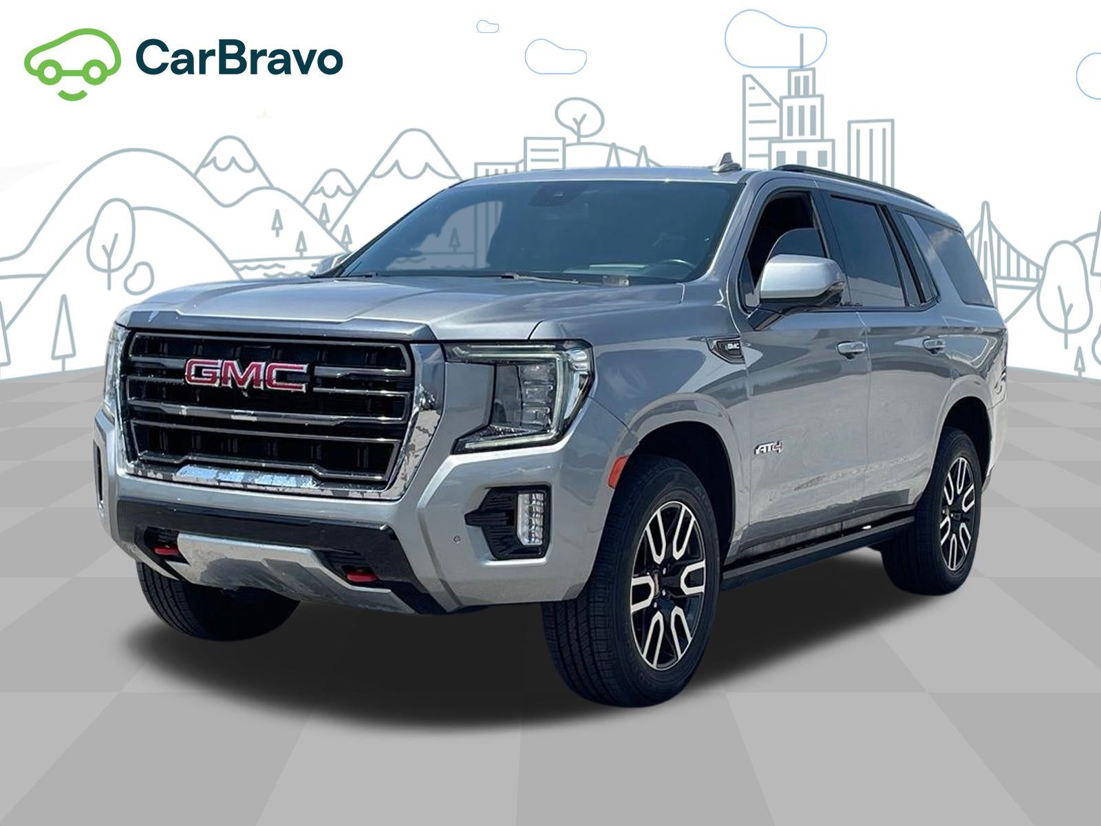 2024 GMC Yukon AT4