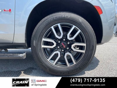 2024 GMC Yukon AT4