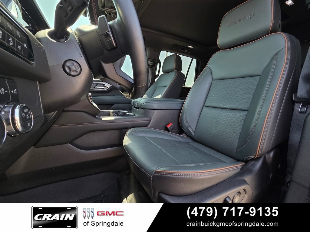 2025 GMC Yukon AT4