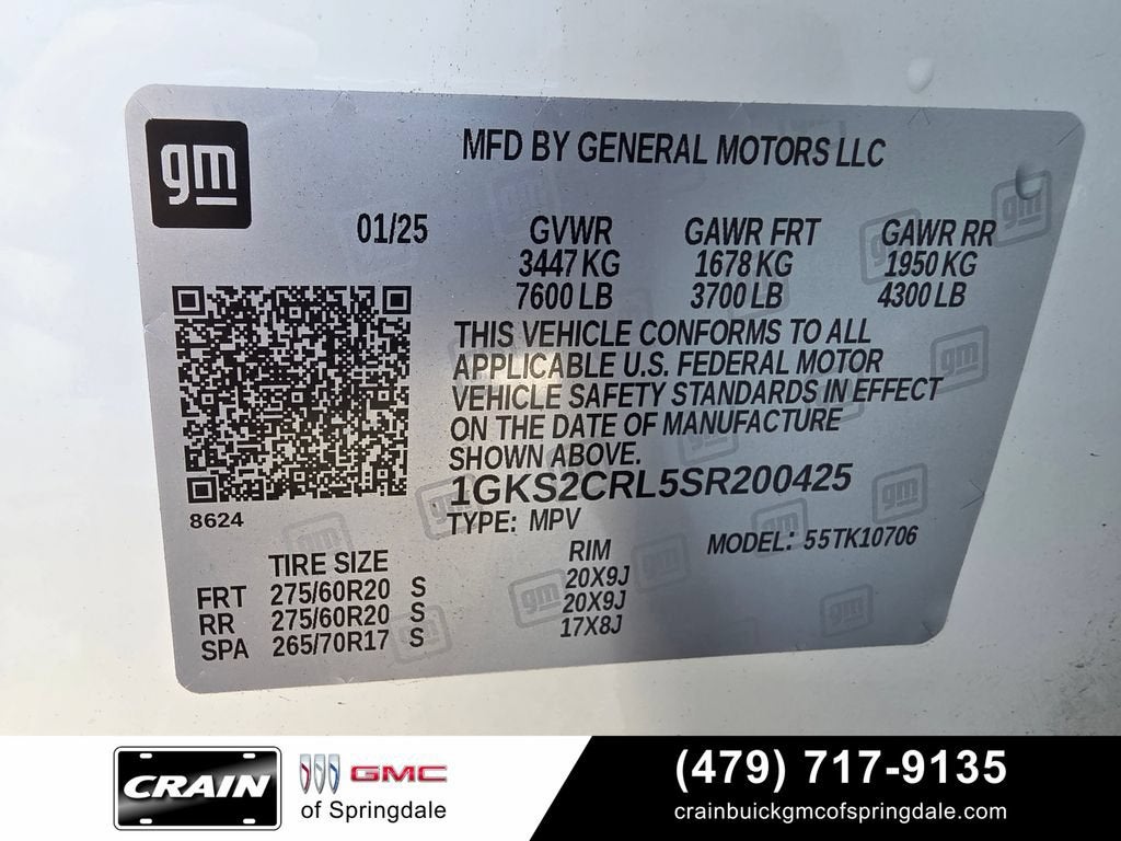 2025 GMC Yukon AT4