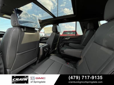 2026 GMC Yukon Denali