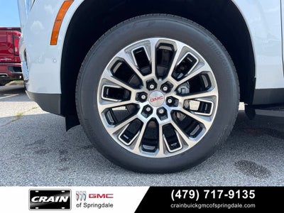 2026 GMC Yukon Denali