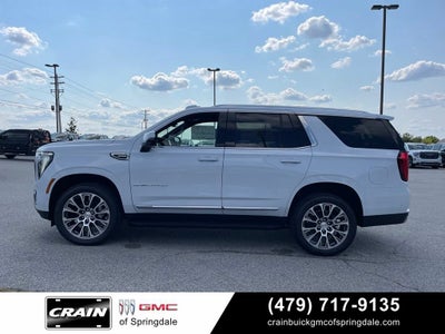 2026 GMC Yukon Denali