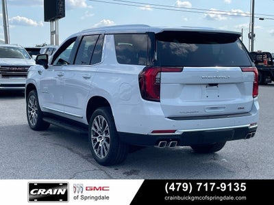 2026 GMC Yukon Denali