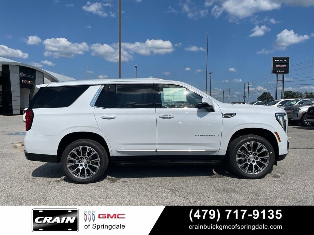 2026 GMC Yukon Denali