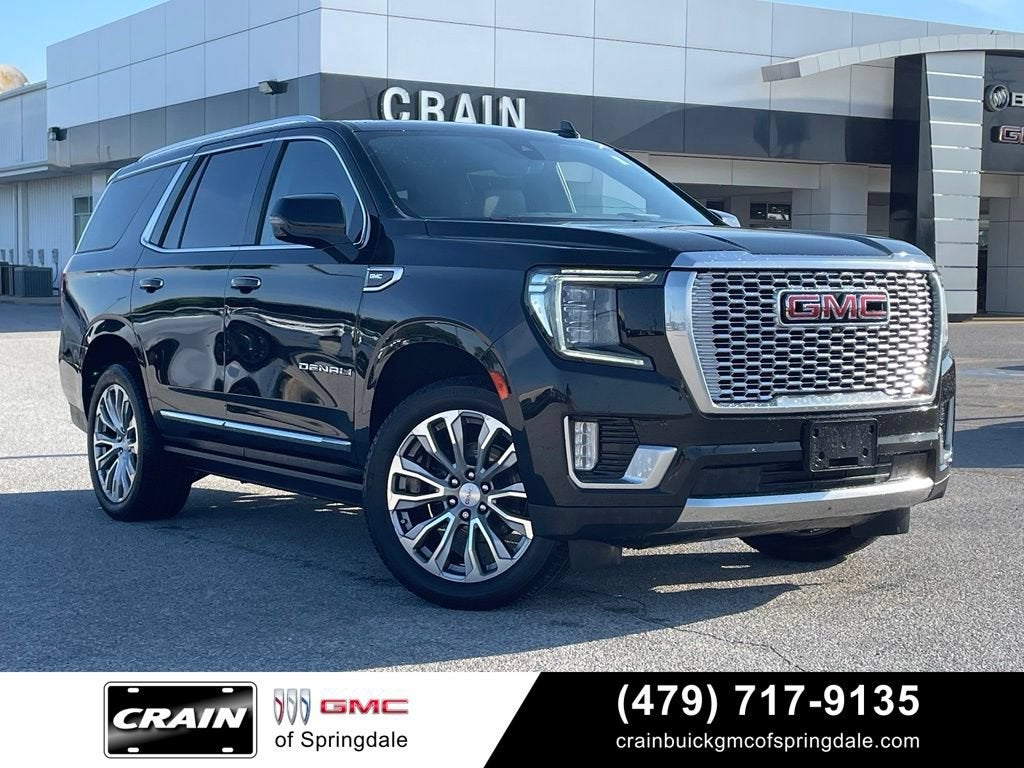 2022 GMC Yukon Denali