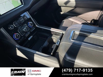 2022 GMC Yukon Denali