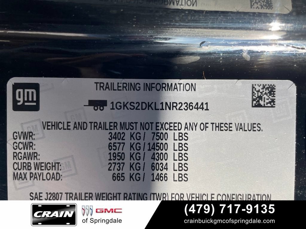 2022 GMC Yukon Denali