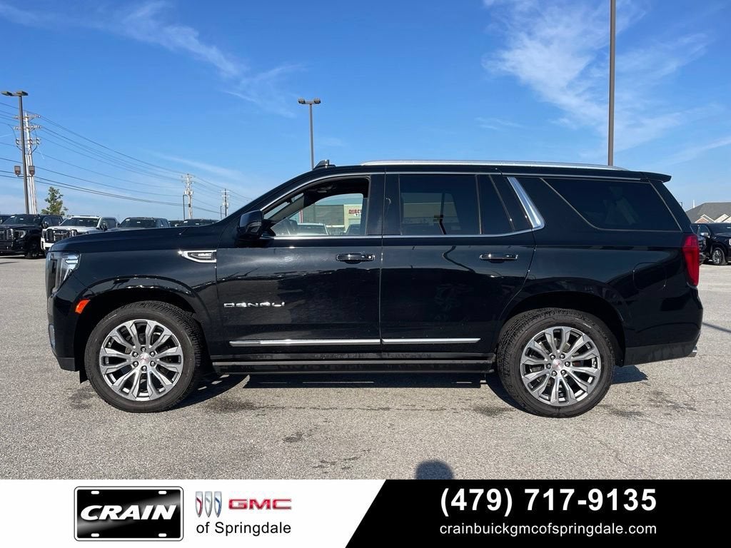 2022 GMC Yukon Denali