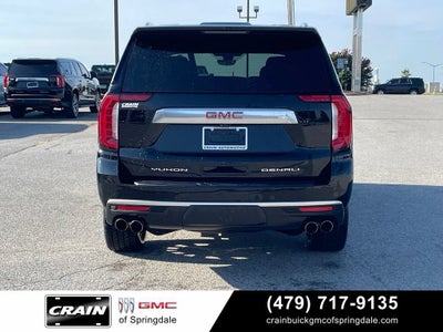 2022 GMC Yukon Denali