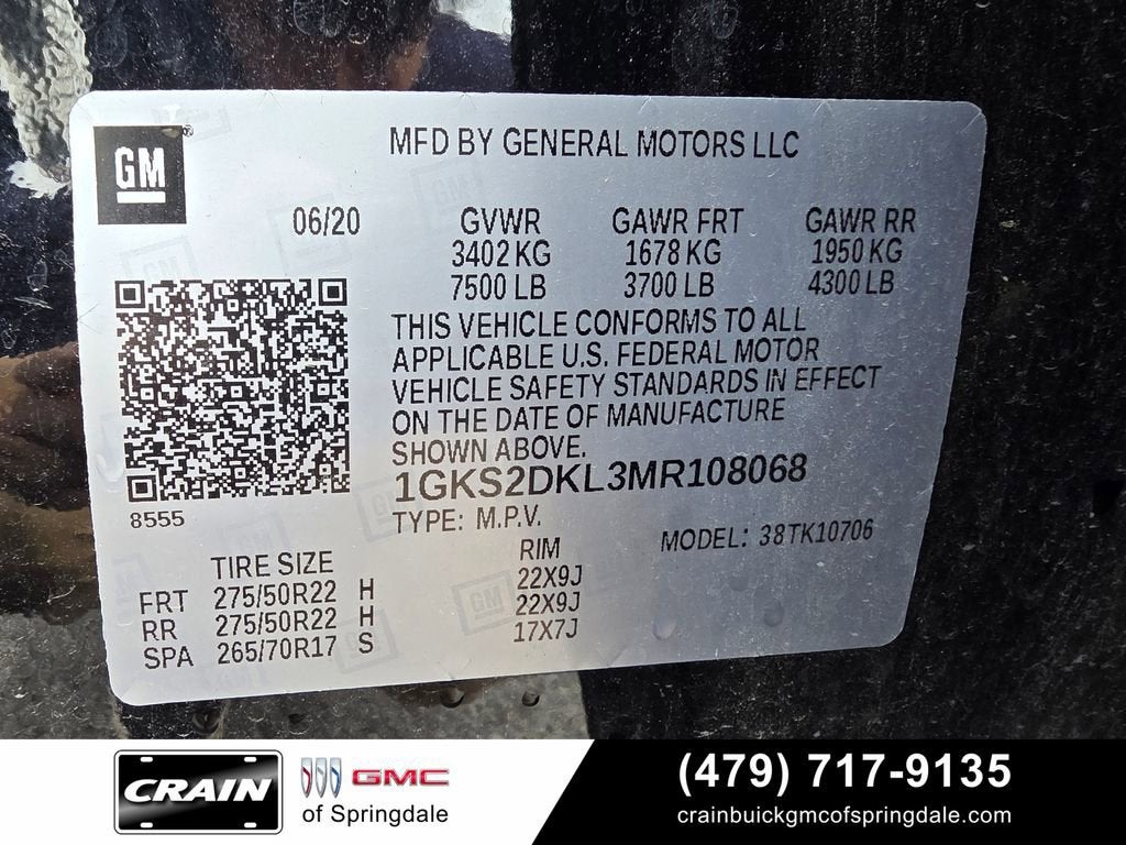 2021 GMC Yukon Denali