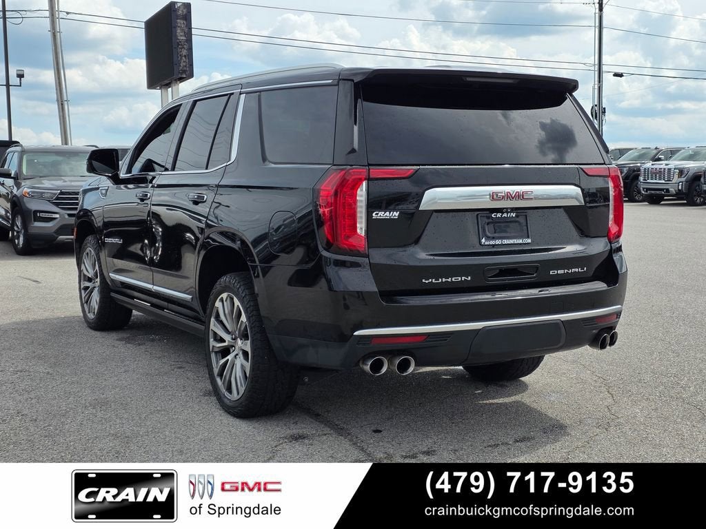 2021 GMC Yukon Denali