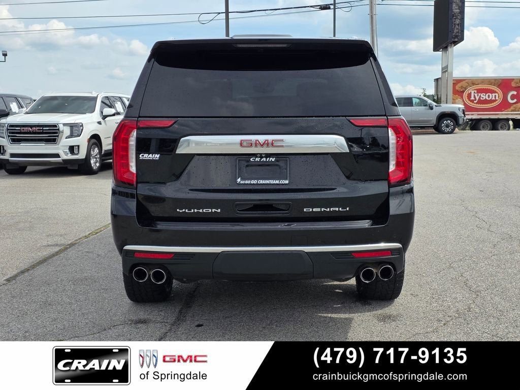 2021 GMC Yukon Denali
