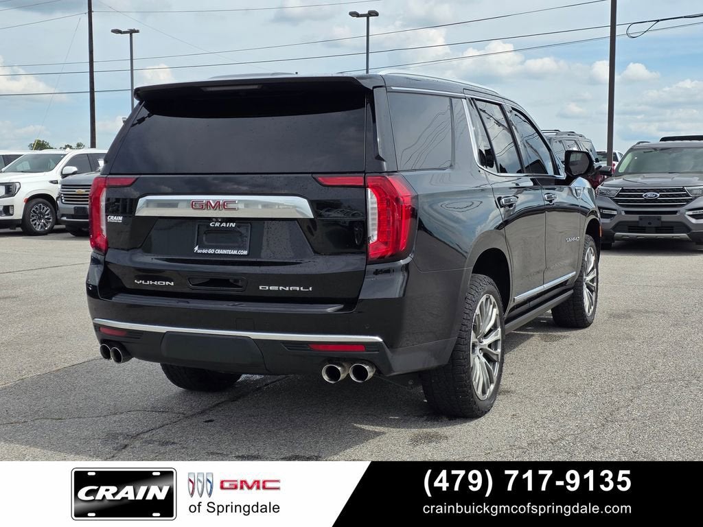2021 GMC Yukon Denali