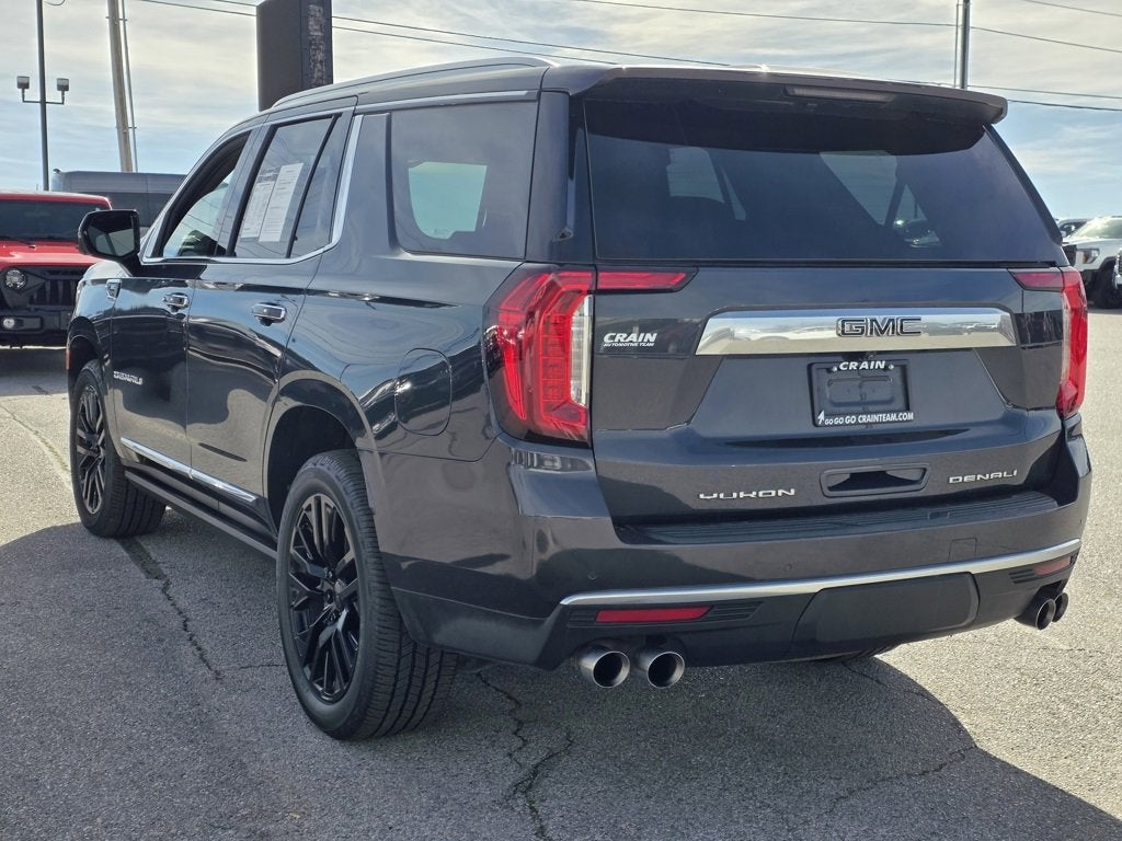 2022 GMC Yukon Denali