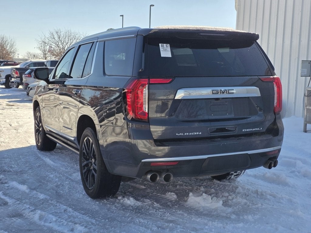 2022 GMC Yukon Denali